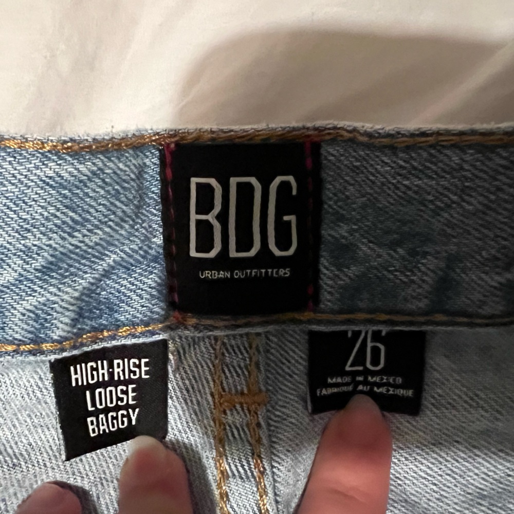 BDG URBAN OUTFITTERS JEANS